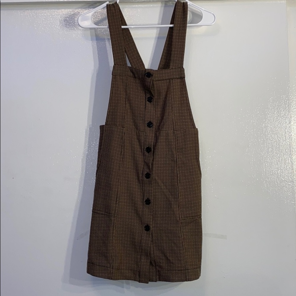 suspender dress